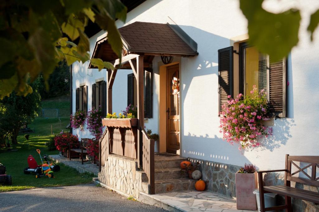Tourist Farm Stern Pri Kovacniku Hotel Fram Exterior photo